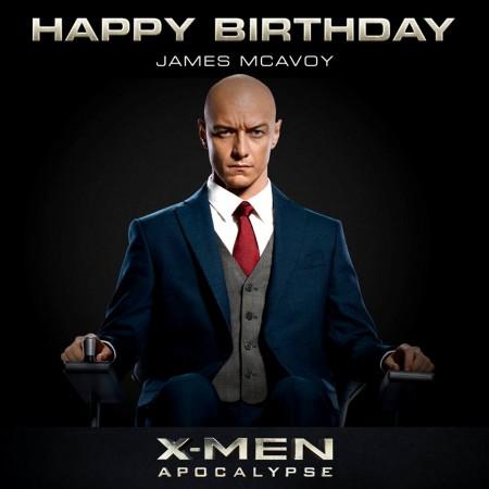 James McAvoy as Professor X