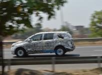 Tata Hexa spied testing ahead of rumoured June launch