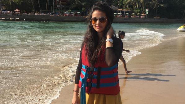 Kajol Srivastava in "Chakravartin Ashoka Samrat." Pictured: Kajol Srivastava