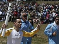 Rio Olympics torch