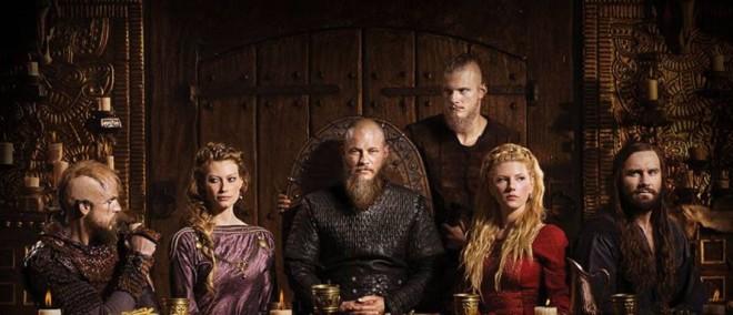 "Vikings" will go on a mid-season finale following "The Last Ship"