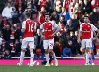Ramsey Bellerin Gabriel Arsenal