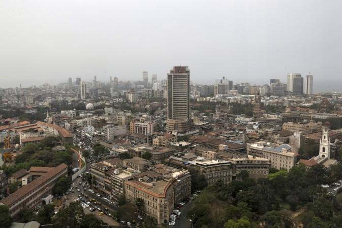 Bandra Kurla Mumbai financial district business district