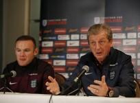 Wayne Rooney Roy Hodgson