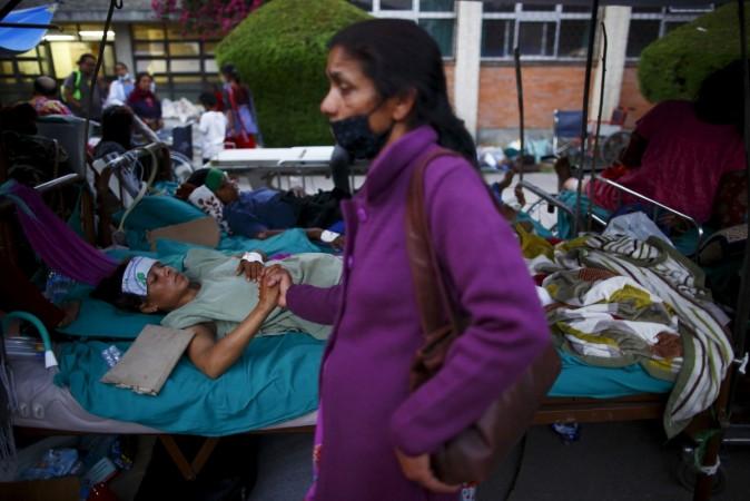 Nepal earthquake,