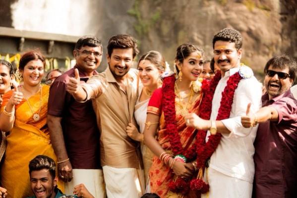 Rajinikanth has praised Udhayanidhi Stalin-starrer Manithan