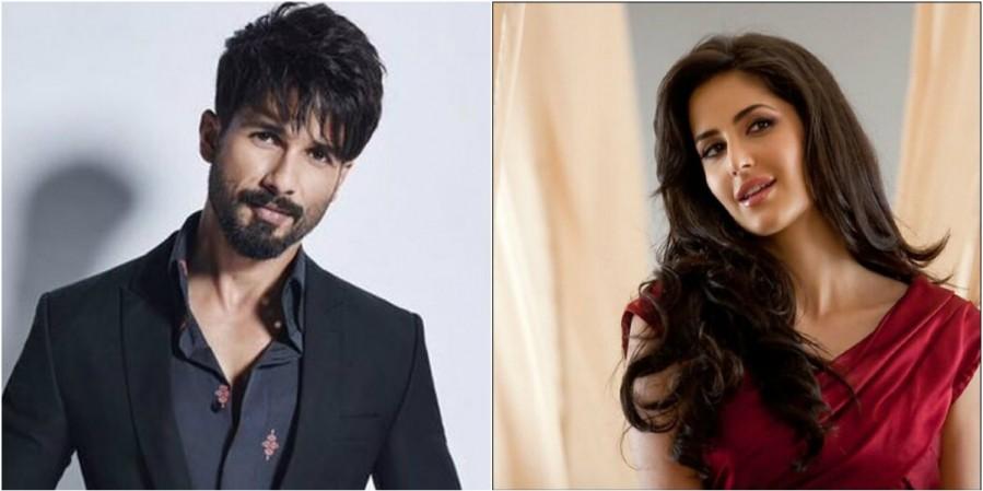 Shahid Kapoor and Katrina Kaif Shahid Kapoor and Katrina Kaif will share screen space for the first time in