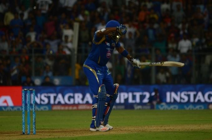 Kieron Pollard Mumbai Indians