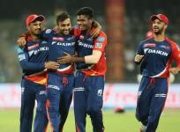Negi Mishra Samson Duminy Delhi Daredevils