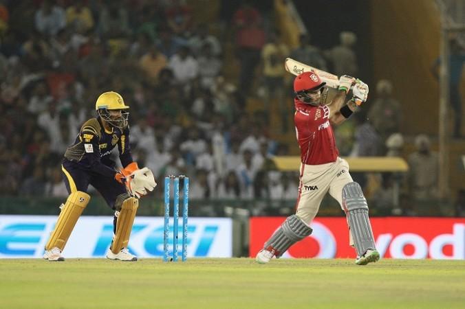 Robin Uthappa KKR Glenn Maxwell Kings XI Punjab