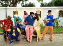 Prithviraj Sukumaran and Vedhika in James and Alice
