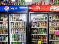 Coca Cola, Pepsi