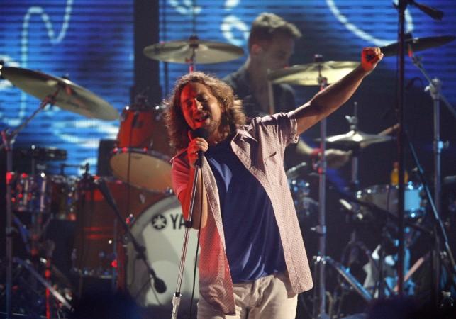 Eddie Vedder of Pearl Jam
