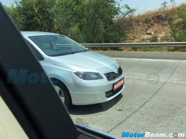 Skoda Rapid facelift