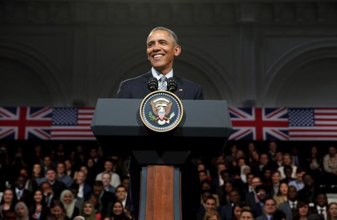 Barack Obama in UK