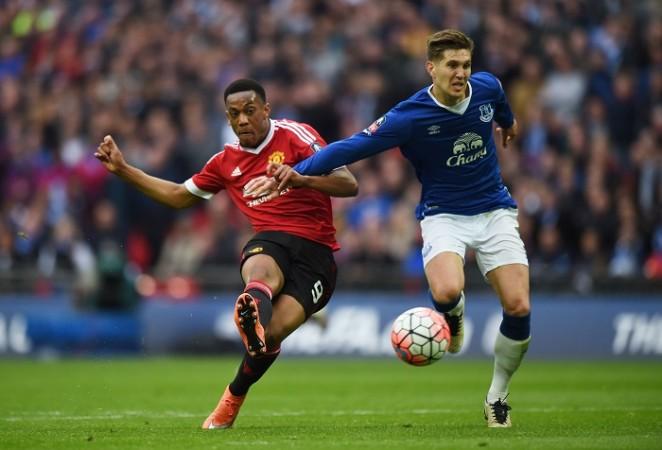 Manchester United vs Everton highlights Watch as Martial's goal takes
