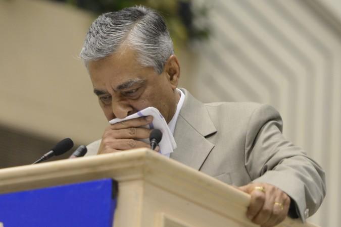 Chief Justice of India TS Thakur