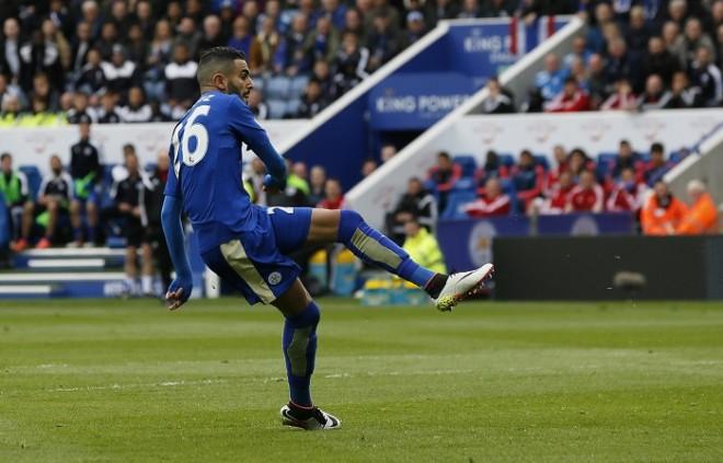 Riyad Mahrez Leicester City