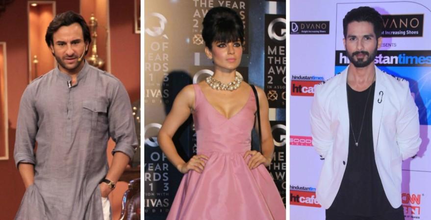 Rangoon' wrap up party: Shahid Kapoor, Saif Ali Khan give it a miss;  Kangana Ranaut, Vishal Bhardwaj grace the event [PHOTOS] - IBTimes India