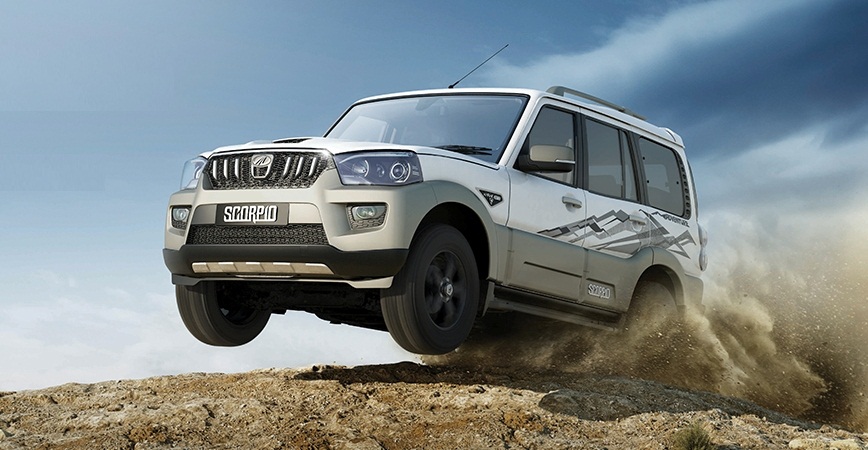 Mahindra Scoprio Adventure Edition