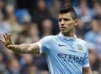 Sergio Aguero Manchester City