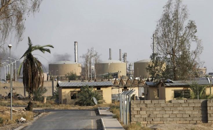 Oil Iraq refinery losses to refineries middle east crude oil IMF projection