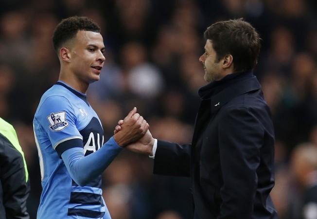 Dele Alli Mauricio Pochettino Tottenham