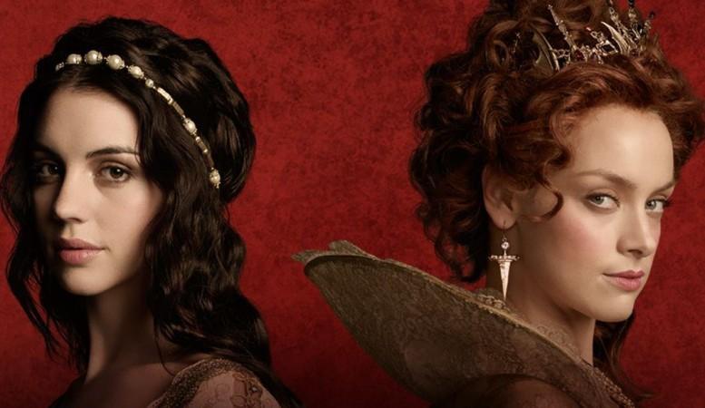 Mary and Elizabeth from &quot;Reign&quot;