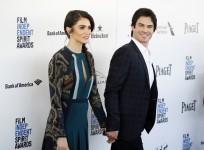Ian Somerhalder and Nikki Reed