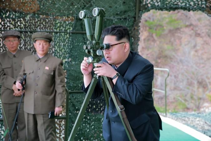 North Korea has tested nuclear weapons twice. North Korea