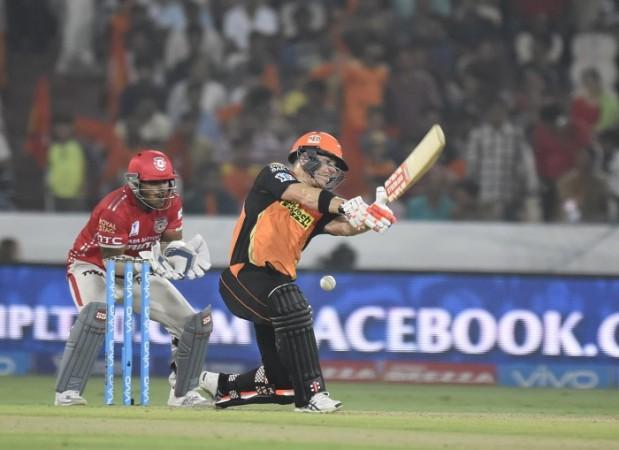 David Warner SRH Naik Kings XI Punjab