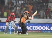 David Warner SRH Naik Kings XI Punjab