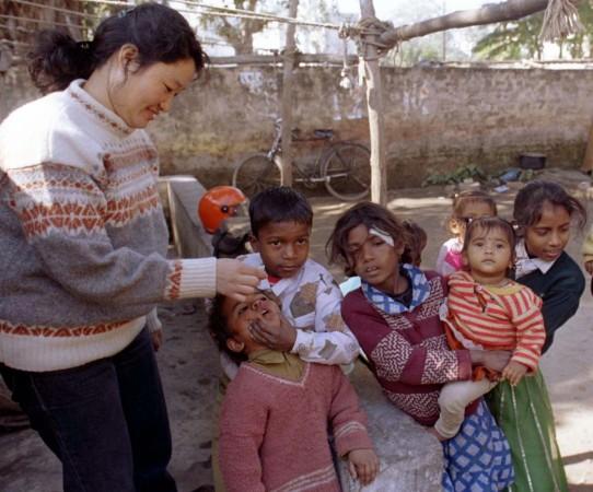 immunisation, India,