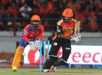 Shikhar Dhawan SRH Dinesh Karthik Gujarat Lions
