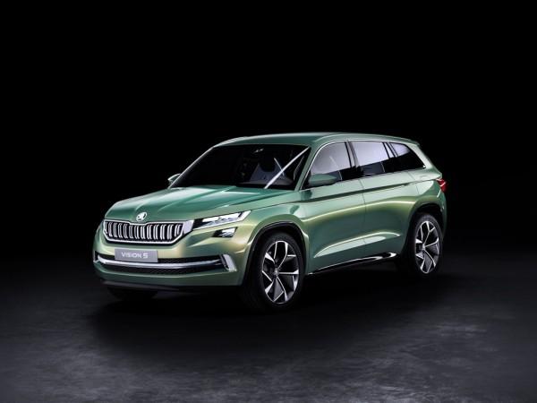 Skoda VisionS