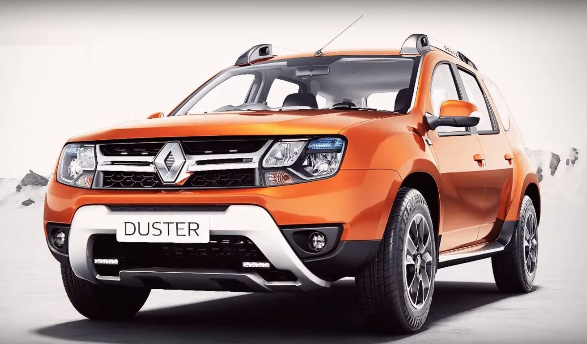 renault duster chrome kit