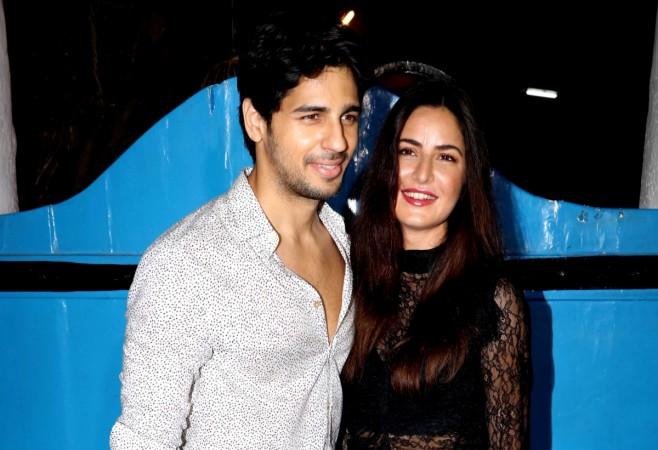 Sidharth Malhotra and Katrina Kaif at