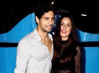 Sidharth Malhotra and Katrina Kaif at