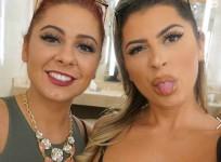 Kristina and Angela