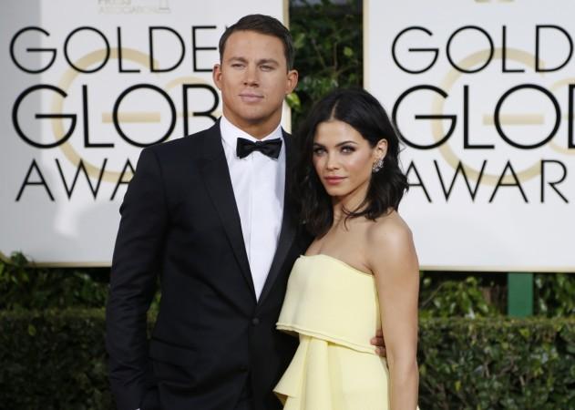 Channnig Tatum and Jenna Dewan-Tatum