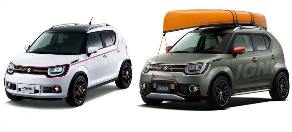 Suzuki Ignis Trail, Water Activity