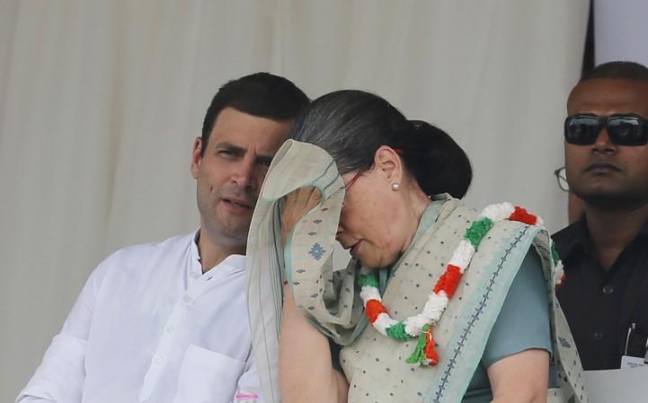 Sonia gandhi AgustaWestland Scam