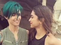 Deepika Padukone and Ruby Rose