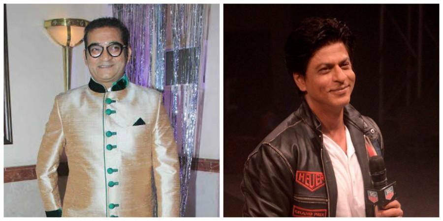 Abhijeet Bhattacharya and Shah Rukh Khan