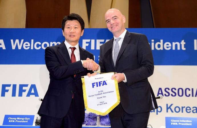 gianni infantino