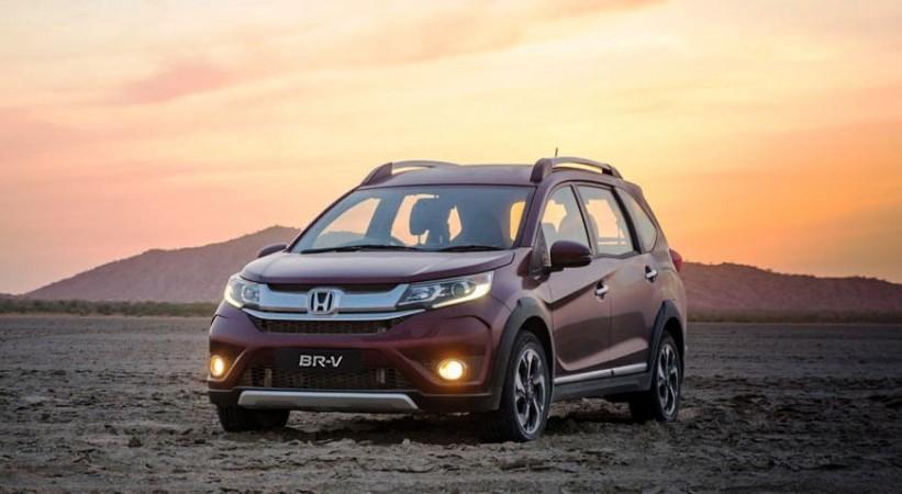 Honda Br V Launched At Rs 8 75 Lakh Full Price List Mileage Features And More Ibtimes India