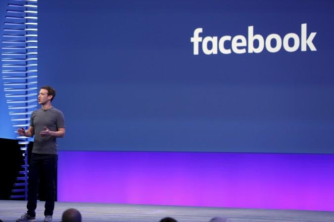 Facebook CEO Mark Zuckerberg