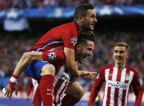 Koke Saul Griezmann Atletico Madrid