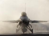 F-16 fighter jets