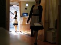 north korea waitress